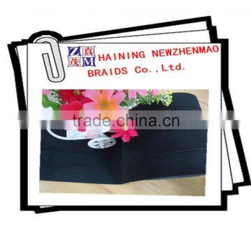 Excellent quality high tenacity braided strong elastic strap
