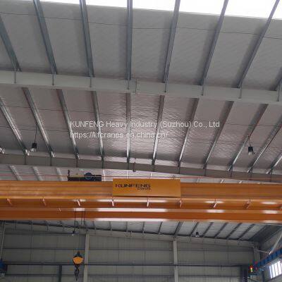2t/5t/10t/15t/20t European Double Girder Overhead Crane photo-2