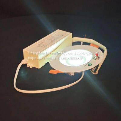 Ceiling-mounted 3W Emergency Spotlight With Lithium Backup Battery photo-2