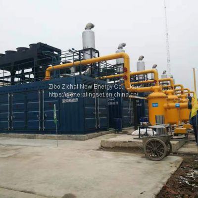 Shandong Wood Burning Generator Electricity for Europe Market