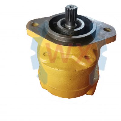 WX China Professional Manufacture Work pump Hydraulic Mini Gear Pump 07444-66103 for komatsu Bulldozer D85A/80P