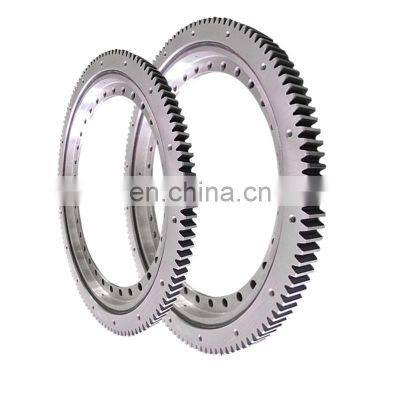 Factory price Micro external teeth Slewing bearing turntable slewing ring bearing for Excavator