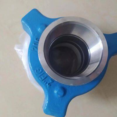 Flow Control Line Pipe Fittings Hammer Union photo-5