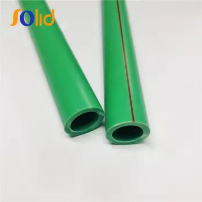 PPR Pipe and Fittings Green Color with High Pressure for Water System