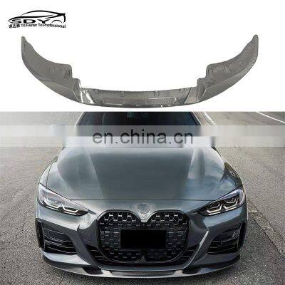 G22 3D Style High Quality Carbon Fiber Front Lip For Front Bumper Lip BMW 4 Series G22