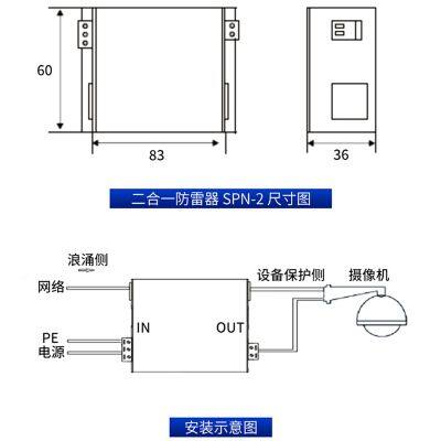 Automatic Reclosing Power Protector, Self Resetting Overvoltage and Undervoltage Overload Switch, Lightning Protection Photovoltaic 10A photo-5