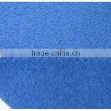 Bright Blue Wool Fabric