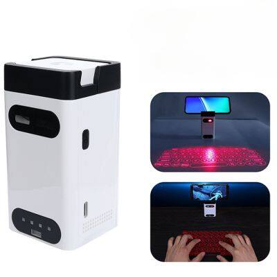 New Portable Wireless Projection Keyboards For Computer Mobile Smart Phone Mini Laser Virtual Keyboard