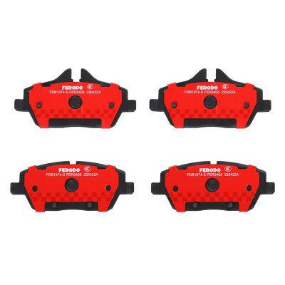 Wholesale Original FERODO Ceramic Brakes FDB1974-S Auto Ceramic No Noise Ceramic Brake Pads for Mini 34106884263 photo-3