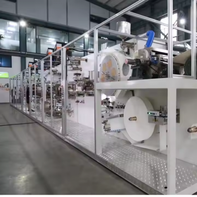 Hygiene Equipment Elder Nursing Care Pad Underpad Manufacturing Machine photo-5