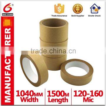 High Quality Self Adhesive Kraft Paper Gummed Tape For Heavy Packing