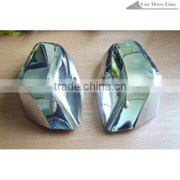 Chrome door mirror cover for Honda CRV 2007