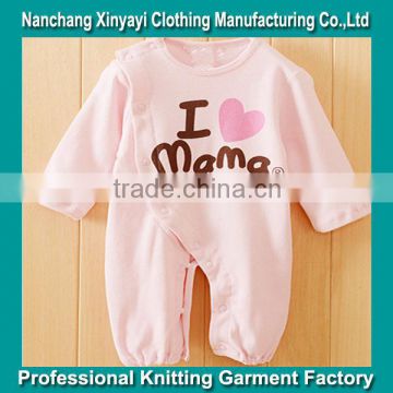 high-quality custom long sleeve for baby's rompers