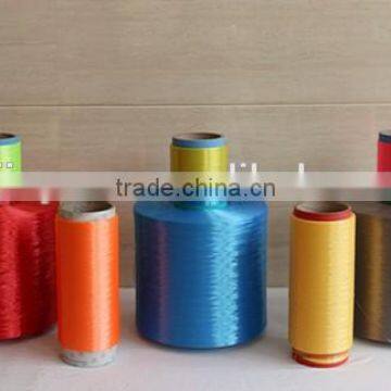 High Tenacity low shrinkage pet fire retardant fdy yarn