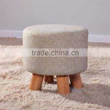 Trade Assurance Mini Cute Wooden Stools for Kids Linen Chair Wholesale ,Trade Assurance Mini Cute Wooden Stools for Kids Linen c