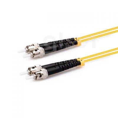 Fiber Optic Patch Cable ST UPC to ST UPC OS2 Duplex Single Mode PVC 2.0mm photo-4