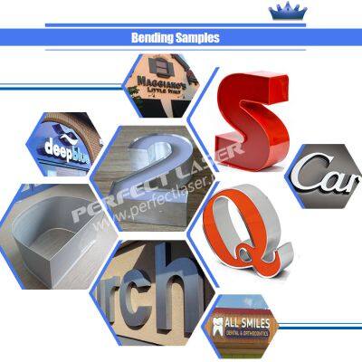 Perfect Laser Hot Product Aluminum Stainless Steel Advertising Letter Signs Channel Letter Bending Machine Channel Letter Bender photo-2