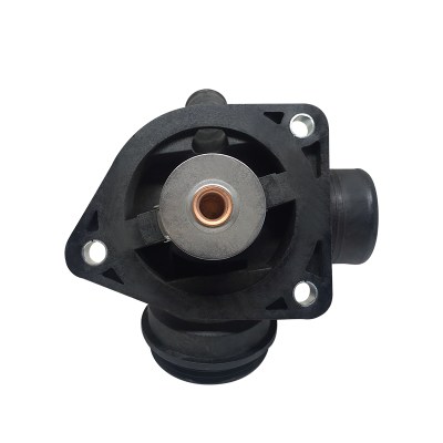 Water Outlet & Thermostat Housing For FORD Parts No.3W4Z8592AA photo-2