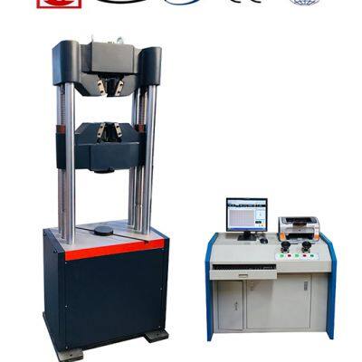 Model WEW-D Series Computer Screen Display Hydraulic Universal Testing Machine