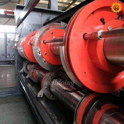 Chain Feeder Carton Box Printing Slotting Die Cutting Machine | WELLDOING photo-4