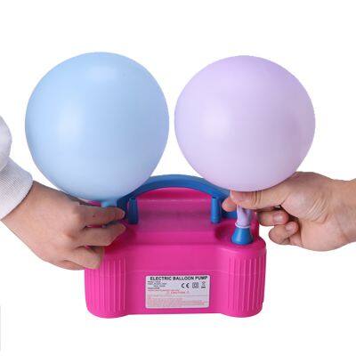Balloon Machine Accessories Manual Plastic Automatic Air Globo Pump Electric Balloon Inflator for Event Party Decoration