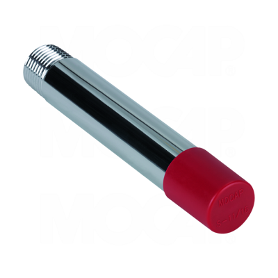 MOCAP Plastic PVC Steel Pipe Tube End Bearing Protective End Cap Cover S photo-5