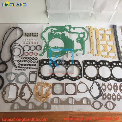 Kit de veda??es de reparo do motor 3066 C6.4 S6K para CAT