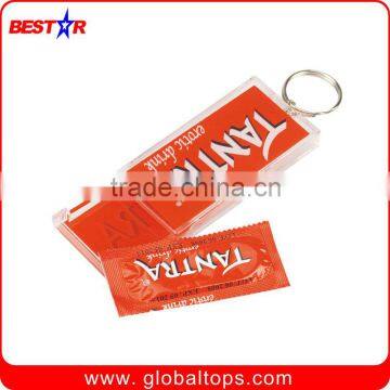 Promotional PVC Keychain, Bottle Opener Keychain, Plastic Keychain