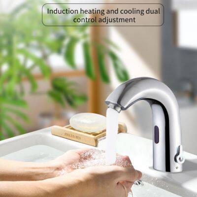 Temperature Regulating Sensor Faucet Export Wholesale photo-3