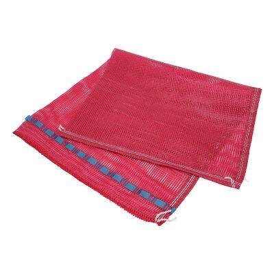 High Quality Mesh Drawstring Bag Tubular Mesh Bag Mesh Bags With Custom Logo for Packing photo-4