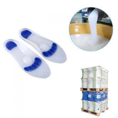 Platinum Liquid Silicon Cured Insole Anti Aging Soft for Arch Medicine Liquid Silicone Raw Material photo-3