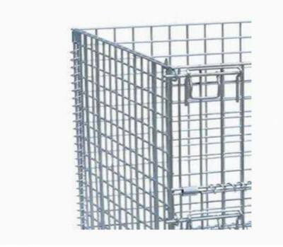 Wire Mesh Containers for Grocery Store Wire Mesh Cage photo-5