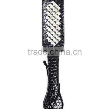 2016 New arrival Sex toy Sex rivet paddle , love/peach/hands Bondage Fetis,sex products spanking rivet leather paddle