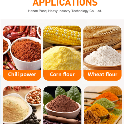 Good Price Dry Spice Grinder Herb Grinder Grain Spice Granules for Sale photo-2