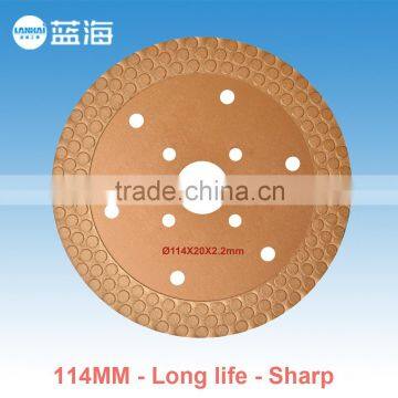 114MM diamond saw blade for granite cutting