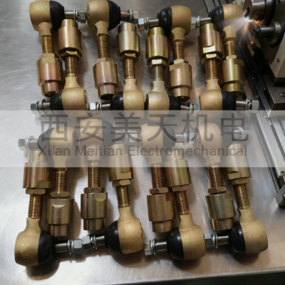 Actuator Spherical Hinge Universal Joint Coupling QJ-400Z Torque 4000 Newton-meters photo-3