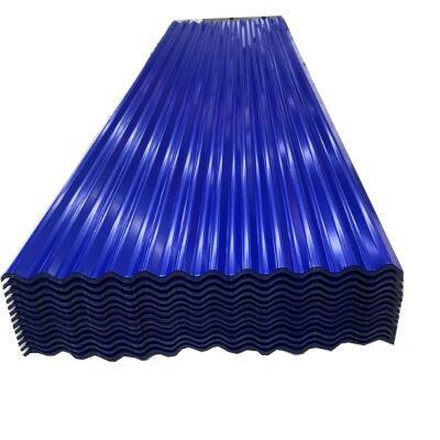 Color Cpated Galvanized Steel Corrugated Roofing Steel Sheet Prepainted Galvanized Steel Roofing Tiles