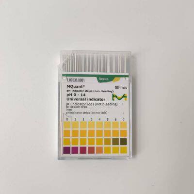 Merck German Merck Indicator Strips ph 0 - 14 Universal Test Papers 1.09535.0001 Original Imported