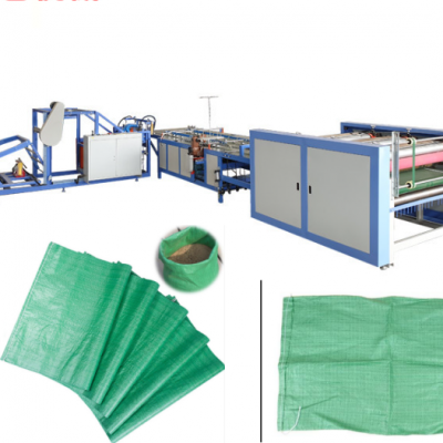 Professional PP Woven Bag Production Line Cutting and Sewing Machine for Factories