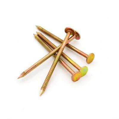 Roofing Safety Nails - 1.5mm Thick Q195 Carbon Steel Construction photo-5