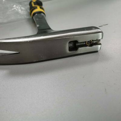 DIY Grade Steel Brick Hand Hammer With Rock Pick Chip Customizable OEM Support Roofing Hammer photo-5