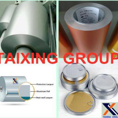 8011 лак облитой алюминиевой фольги для отрываемой крышки