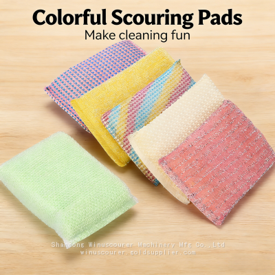 Reusable & Effective Cleaning Sponges, Multi-Purpose Scrub Cloths for Kitchen Bathroom photo-5