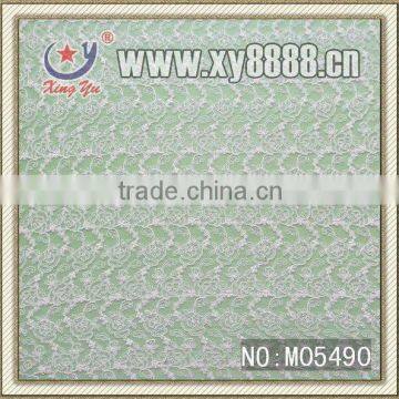 popular mesh cotton embroidery fabric