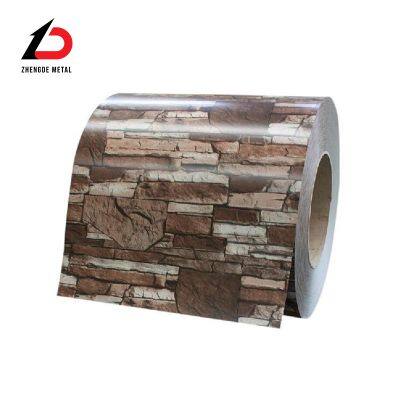 PPGI & PPGL Steel Coil DX51D+Z, Weather Resistant and Anti-Corrosive for Construction Applications photo-3