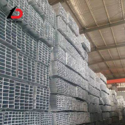 ASTM A36 A572 Gr50 S355JR MS Square Tube 1x1 2x2 4x4 Inch Galvanized Steel Pipe photo-3