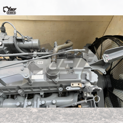 Complete Construction Machinery Hitachi for Sumitomo Excavator Engine 6HK1XKSA for ZX330-3 SH350-3 Piston Crankshaft