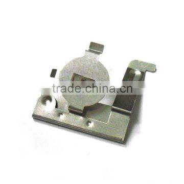 Battery contact nickel plating