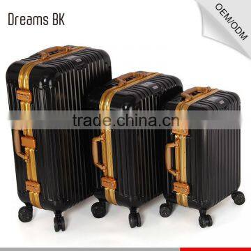 Best Selling Cabin Size Aluminum Magnesium Flight Pilot Case With TSA Customs Lock