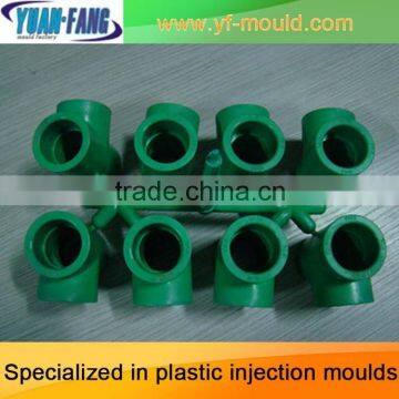 zhejiang taizhou multifunction and profession design PP drainage pipe fitting mould